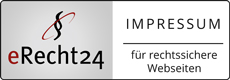 eRecht24 Siegel Impressum